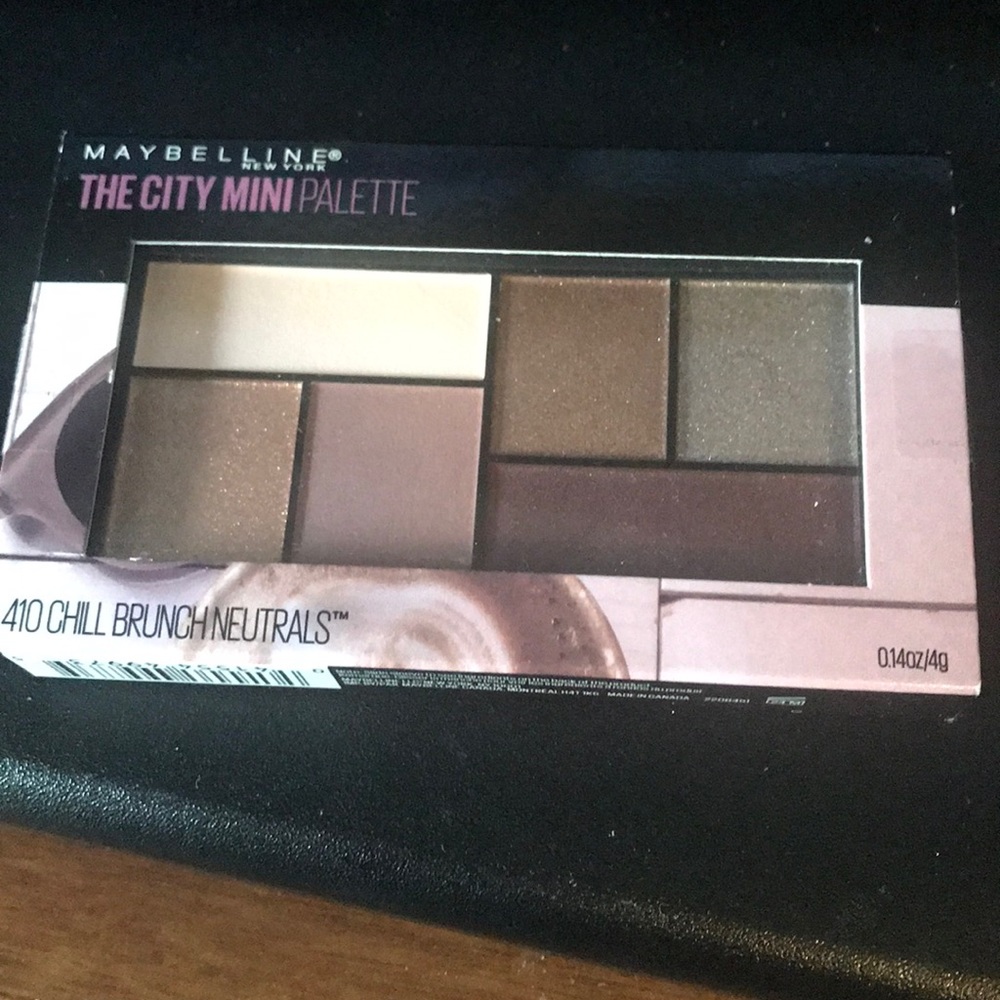 Maybelline city mini pallette